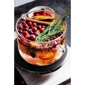 Gilded Amber  - Simmer Pot (Jar)