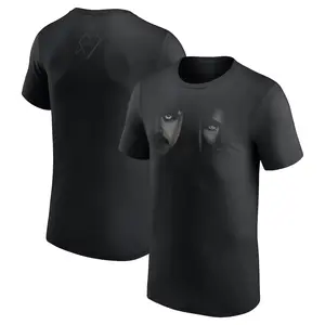 Men's Black Dominik Mysterio & Liv Morgan Half Face T-Shirt Professional Wrestler Tee For Man and Woman Unisex T-Shirt, Hoodie