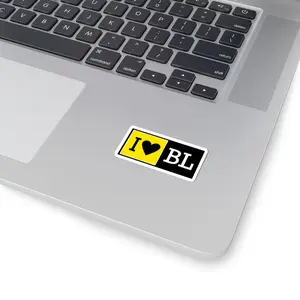 I Love BL Raikantopeni Style Sticker | Thai BL Merch | GMMTV Fan Gift