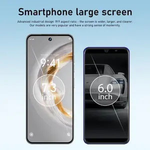 I17ProMax A17 PRO MAX 5G Cellphone 7.3Inch Facial Recognition 12GB+512GB Unlocked