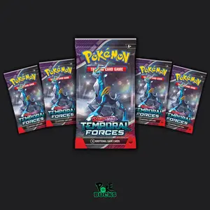 Temporal Forces - 5 Pokémon Booster Packs