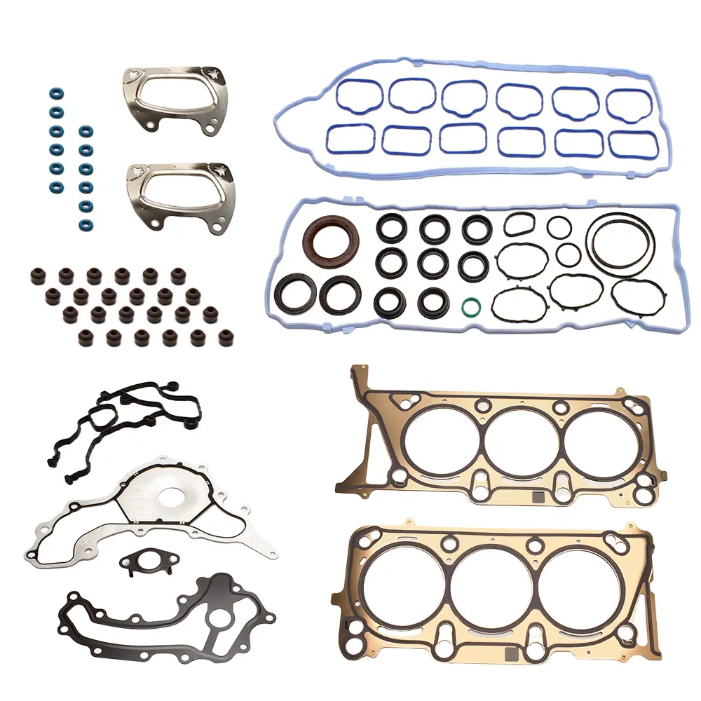 Engine Head Gasket Set HGS1184, Compatible with 2016-2022 Chrysler, Dodge, Jeep, Ram Vehicles with 3.6L DOHC Engine