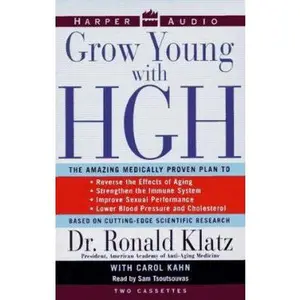 USED-Grow Young with Hgh by Ronald Klatz (Unknown)