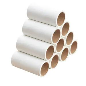 Lint Roller for Pet Hair and Clothes Tearable Adhesive Roller Reusable Lint Remover for Sofa Floor Car Home Household Dust Removal Effortless Dust Removal Reusable Design Convenient and Effective Versatile Use