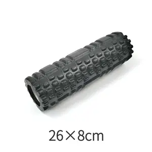 1Pc Foam Massage Roller, Hollow Yoga Column Fitness Equipment for Muscle Massage, Physiotherapy and Sports Rehabilitation, Rolle kimhome