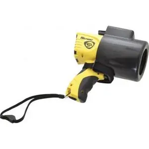 Streamlight High Lumen Flashlight - 550 Lumens White LED Bulb, Yellow Plastic Body, Spotlight & Lantern Functions, 4 C Alkaline Batteries Not Included, Model 44900