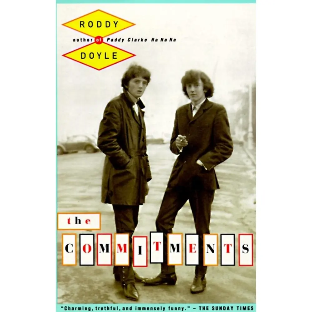USED Book - The Commitments by Doyle, Roddy (Paperback) - english