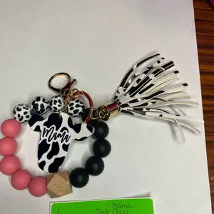 Mama cow silicone wristlets