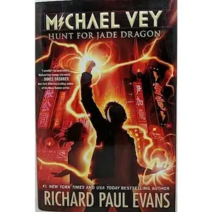 USED-Hunt for Jade Dragon Walmart Exclusive (Michael Vey) by Paul Evans Richard (Hardcover)