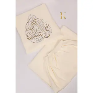 Cream Matching Mom, Grandma & Daughter Prayer Outfits