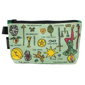 Tarot Zipper Pouch