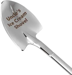 Gifts for Uncle Fathers Day from , Funny Uncles Ice Cream Shovel Gifts for Men Uncle Wedding Anniversary Presents Spoon