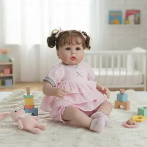 Lifelike 15-Inch Reborn Doll Levi, 3D-Painted Skin Texture, Soft Cloth Body, Imaginative Play, Charming Birthday Gift for Girls