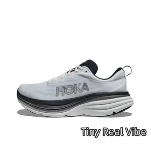 Ultra Thick Cushioned Daily Fitness Trainers | Air Permeable Perforated Knit Top | Segmented Anti-Slip Rubber Outsole | Ideal For Slow Long Walks & Light Road Training | Eases Foot Soreness After Hours Of Standing