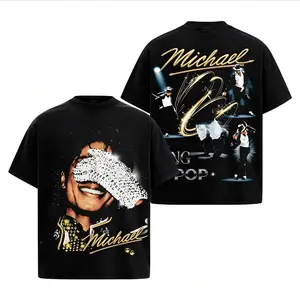 Michael Jackson Biography Movie T-shirt 2026, King of Pop Music Fan Product T-shirt