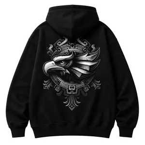 Chicano Clothing, Aztec Art Mexican Clothes, Chicano Style Art Graphic Tee for Men & Women, Gangster Clothes Lowrider Art, Cholo outfit MXC0019 Oversized Hoodie