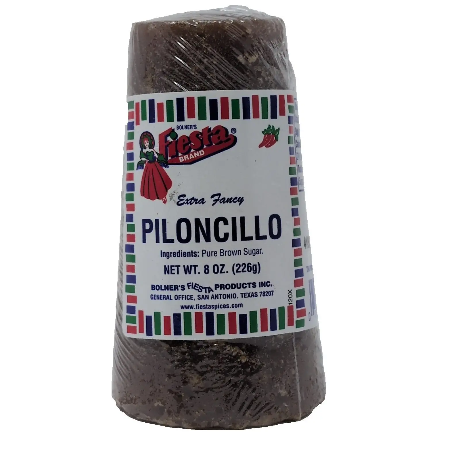 Bolner's Fiesta Extra Fancy Piloncillo 8 Ounce Cone Flavor Sugar