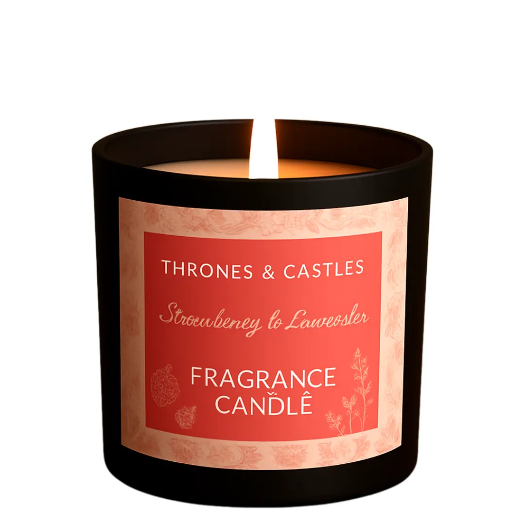 Strawberry & Lavender 4oz Candle Strawberry & Lavender 4oz Candle