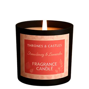 Strawberry & Lavender 4oz Candle Strawberry & Lavender 4oz Candle