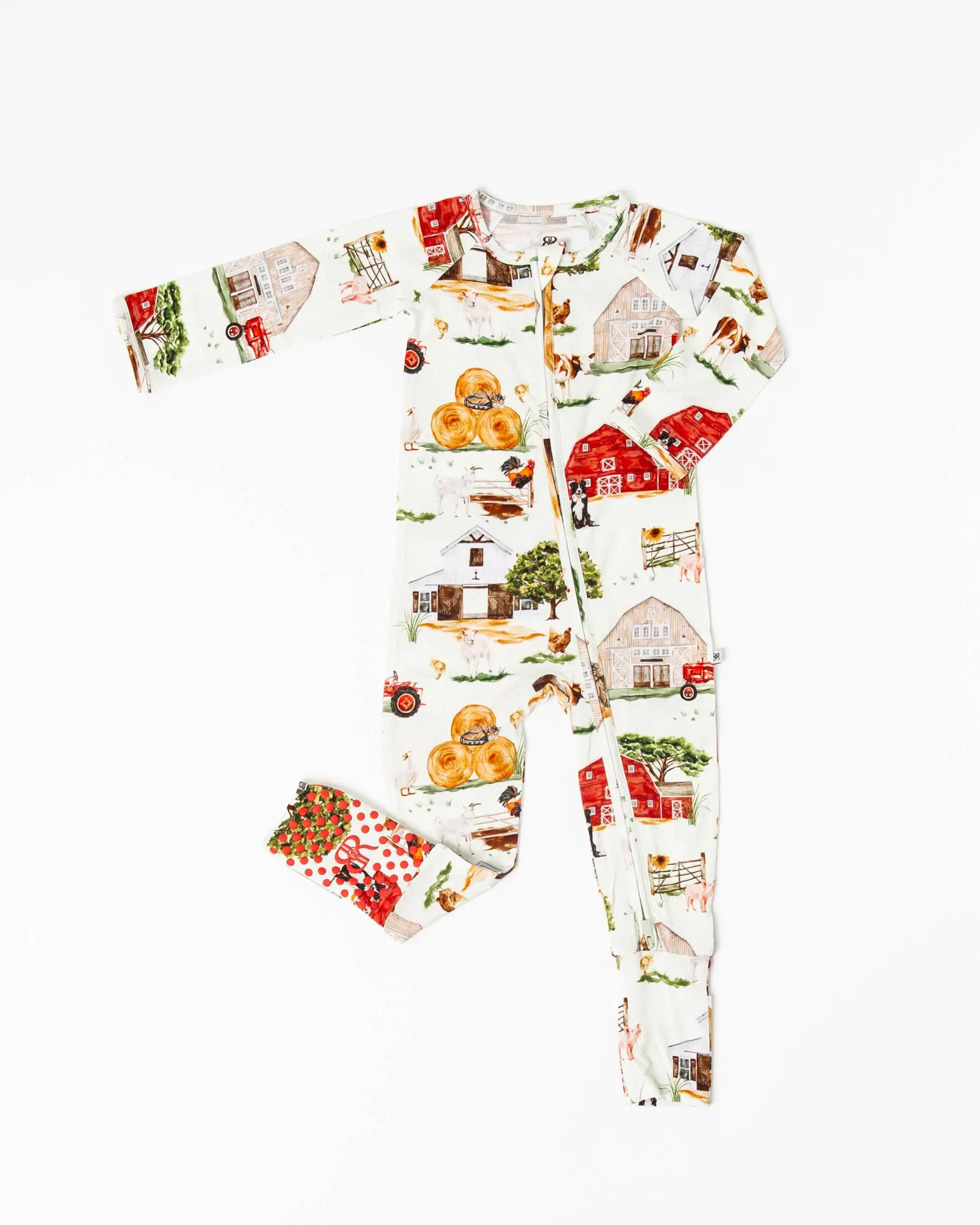 Barn to Be Wild Convertible Romper