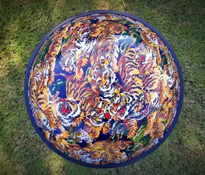 TIGER | 9, 10 and 13 Note Handpans | Multiple Scales | 432hz / 440hz / 444hz | Generation 7 - The Sound Healing Handpan