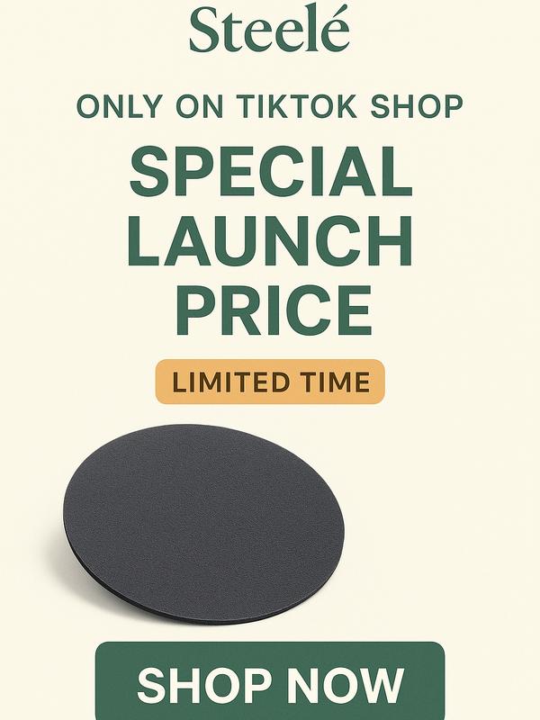 Steelé Sponge for Stainless Steel Cookware