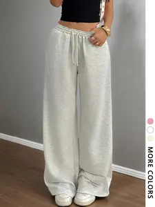 Women's Streetwear Jogger Pants, Hip-Hop Rap Dance Motorcycle School Casual Fashion, Spring & Fall Leisure Sportswear, Sporty Comfy Breathable