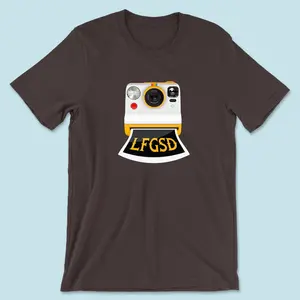 LFGSD tshirt, Slam Diego, Baseball shirt, Game day high quality adult unisex t shirt  - We're Just Getting Started