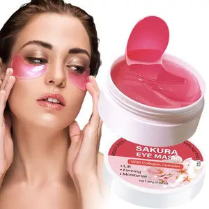 Peach Hyaluronic Acid Collagen Eye Mask, Moisturizing Firming Eye Mask, Deeply Hydrating The Eye Area, Eye Care Product for Women, Moisturizer