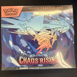 Pokemon chaos rising etb