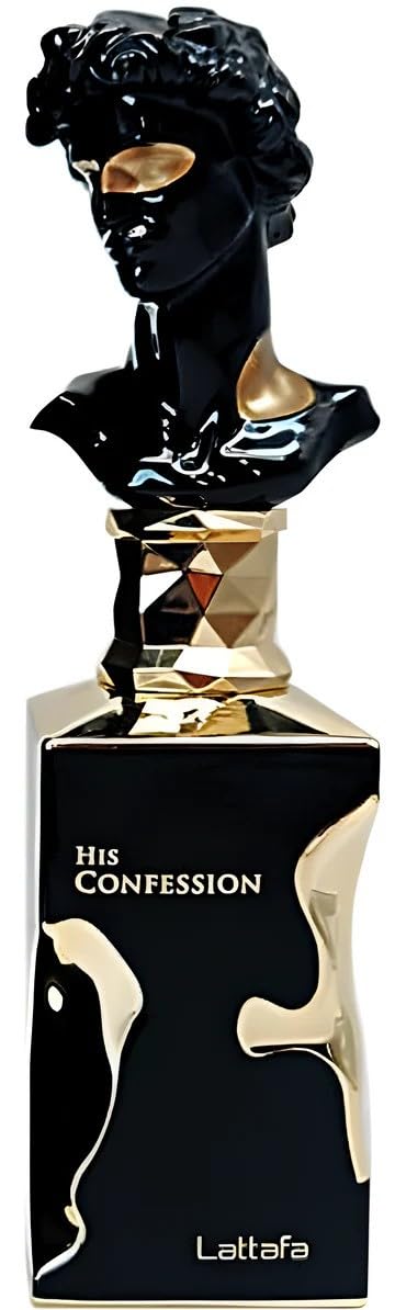 Lattafa Perfumes His Confession Eau De Parfum For Men 100ml (3.4 Oz) - Lattafa New Release With Notes Of Mandrin, Vanilla & Amber Fragrance i got you vanilla Lattafa Perfumes His Confession Eau De Parfum For Men 100ml (3.4 Oz) - Lattafa New Release With Notes Of Mandrin, Vanilla & Amber Fragrance i got you vanilla