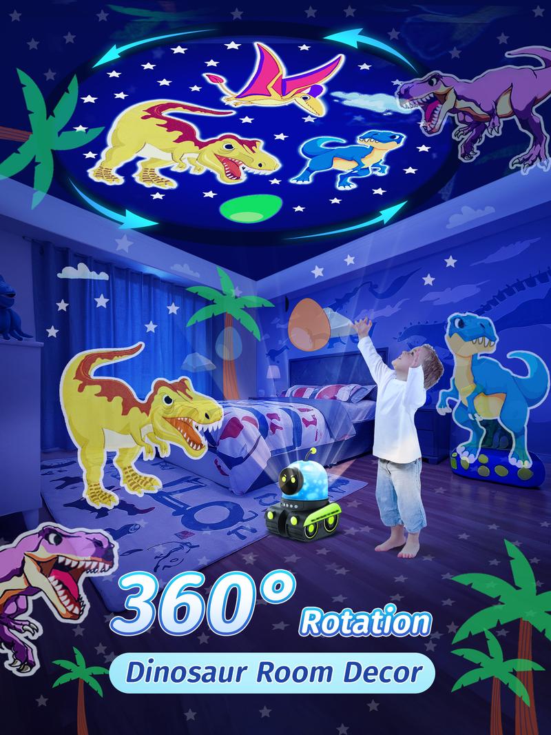 Onefire Kids Gift Kids Night Light，with 15 Films+15 White Noises，Remote Control，Baby Night Light Projector，Perfect Gifts for kids，Baby Christmas Gifts，Baby Birthday Gifts，for  Ages 1-10[Energy Class F]