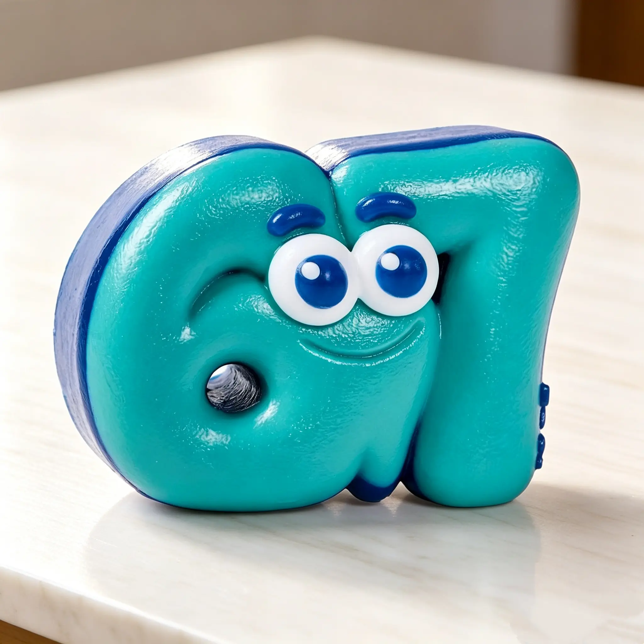 TABASQUISHY Back To School Handmade Classic Blue-Green Taba Squishy Toy, 67 Styles Kawaii Slow Rising Stress Relief Fidget Squeeze Toy, Backpack Bag Charm Collectible Gift