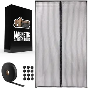 Magnetic Screen Door