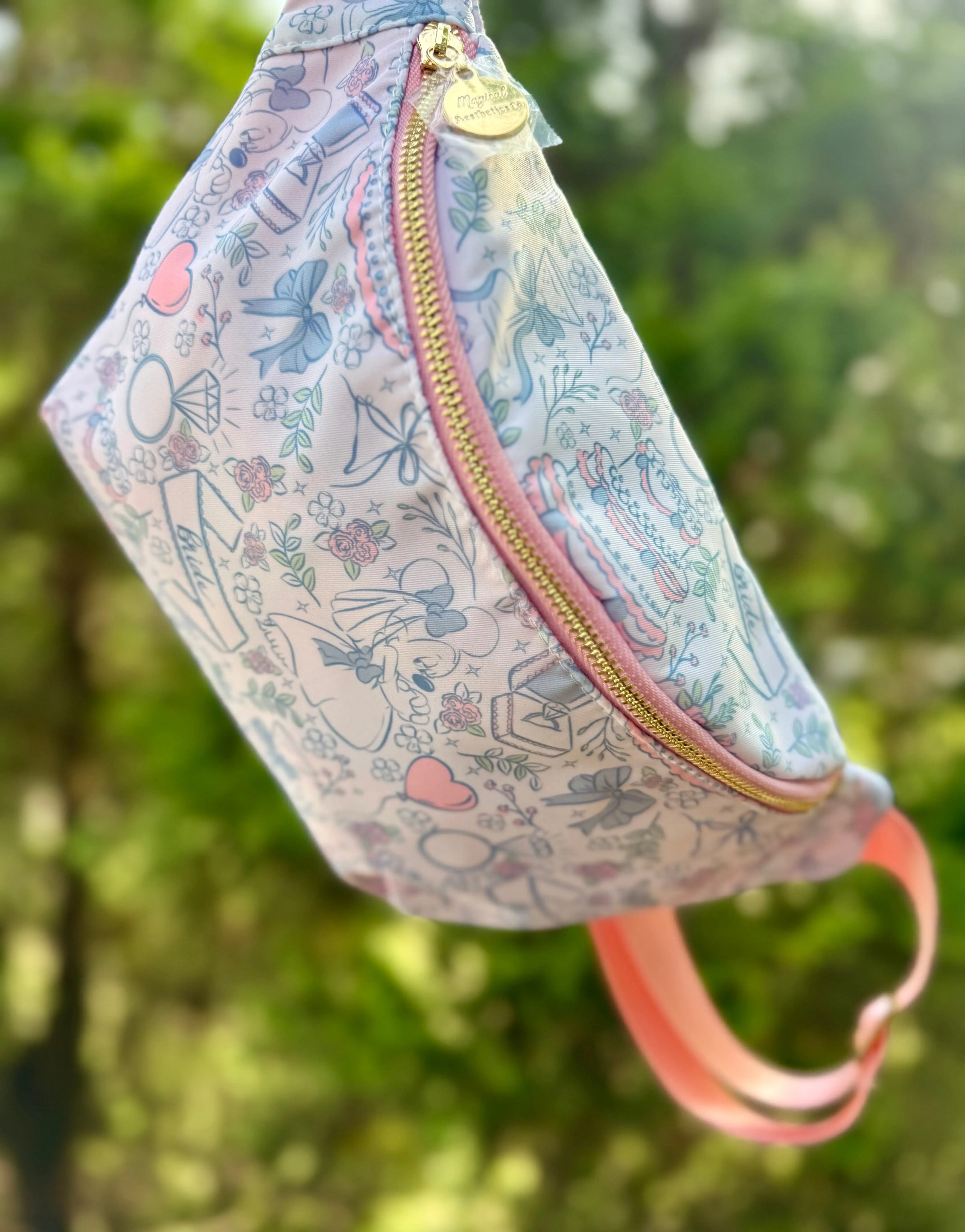 Enchanted Bride Fanny/Belt bag