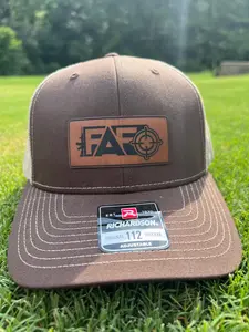 FAFO Richardson 112  Hat Second Amendment leather patch hat