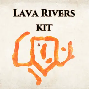 Lava Rivers Kit