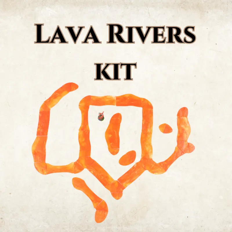 Lava Rivers Kit
