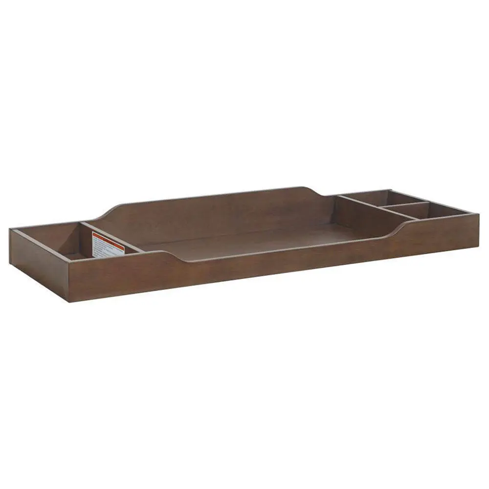 Sorelle Sutton Topper For Double Dresser in Chocolate