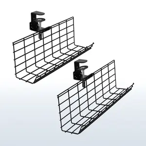 Clamp-on Cable Management Racks