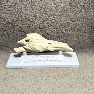 Velociraptor Resonation Chamber - Detailed Model of the Velociraptor's Resonating Chamber