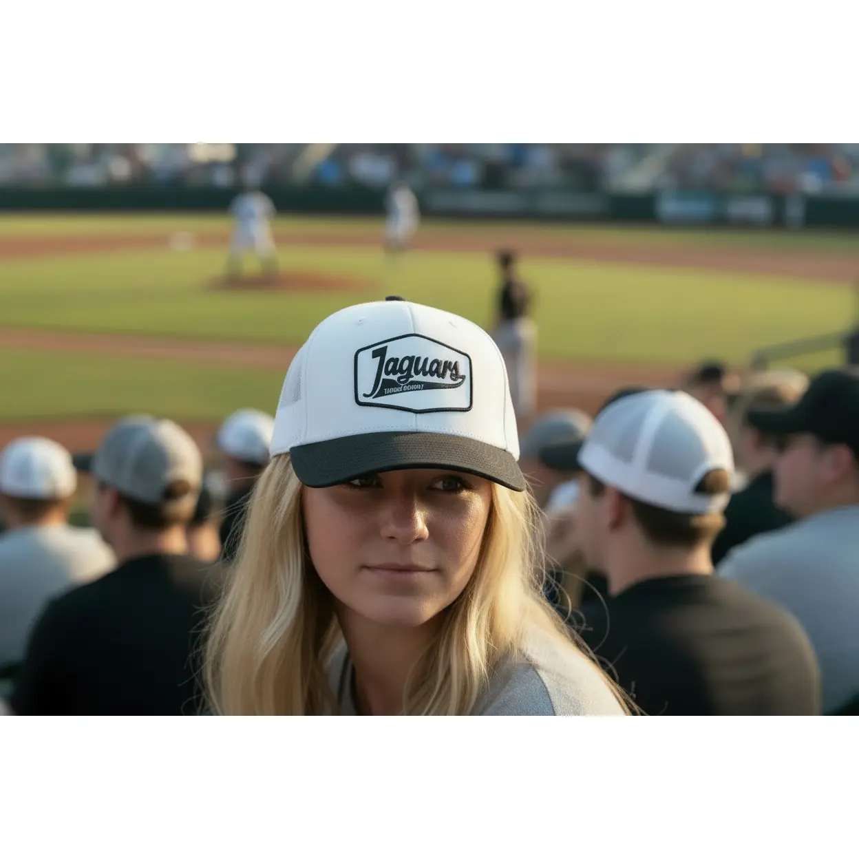 Hilliard Bradly Jaguars Richardson 112 Trucker Hat