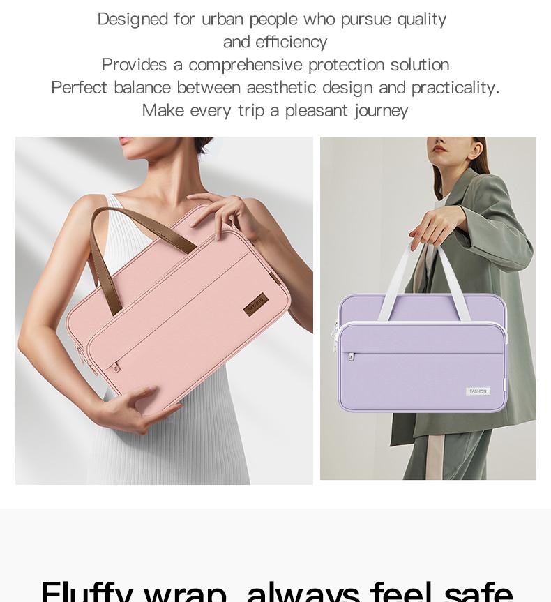 iFacemall Laptop Case 11 Inch, Shockproof & Slim Lightweight Sleeve, Compatible with iPad Pro 11/13, iPad Air 11/12.9, iPad 10th/11th Gen – Gift for Men & Women