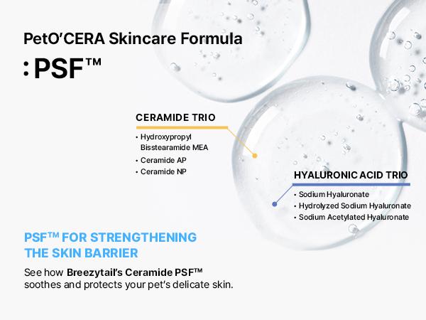 PetO'CERA Mist, 5.07 fl.oz