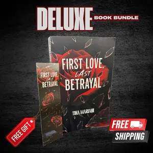 First Love Last Betrayal Book One of the Heartbreak & Series with Stunning Red Rose Design by Tina Mariani