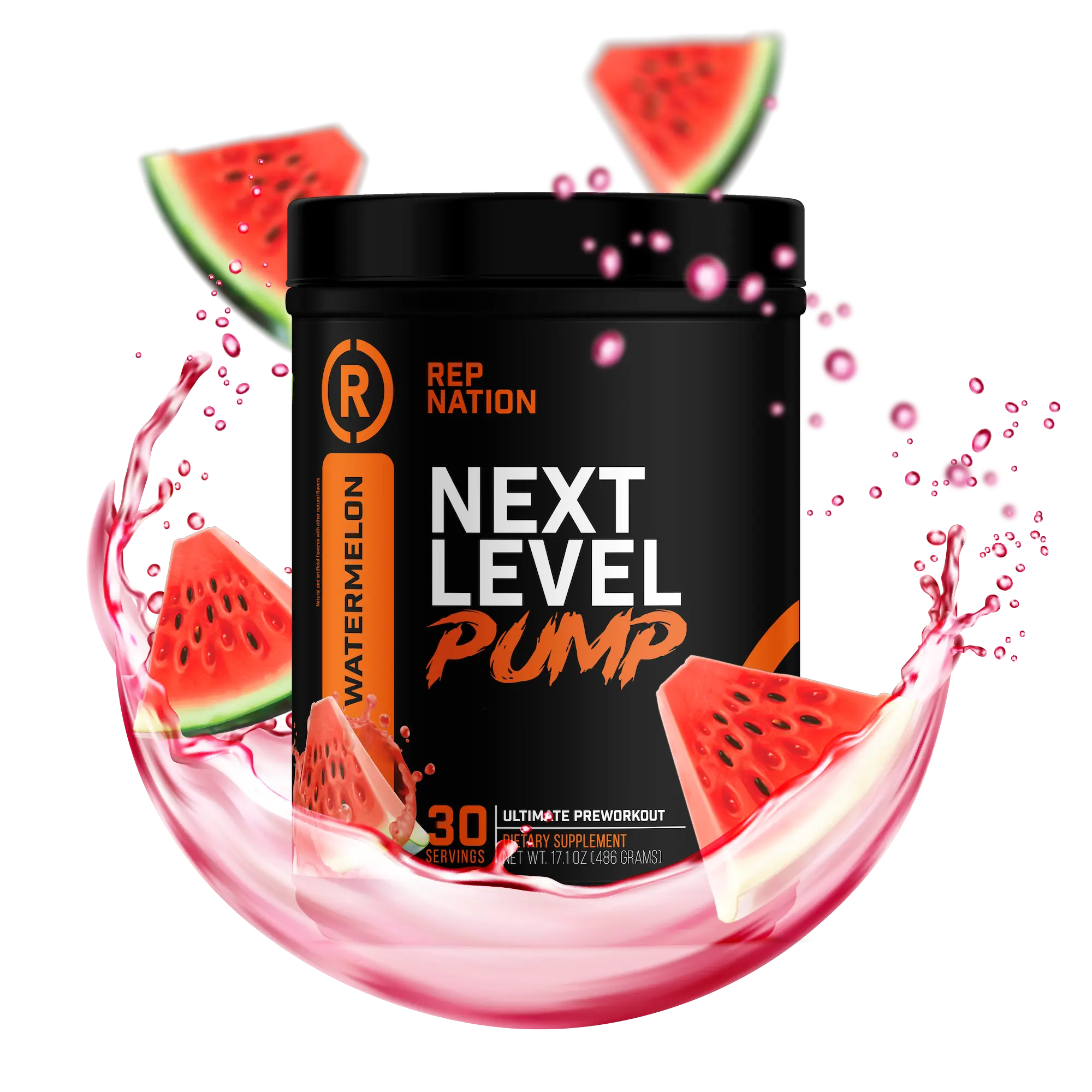 Next Level Pump Ultimate Preworkout - Watermelon