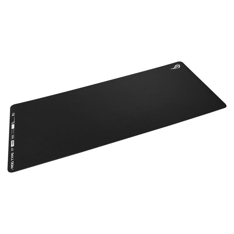 ASUS ROG Hone Ace XXL Gaming Mouse Pad, High-density memory foam base, Hybrid Cloth Material, 400 x 900 x 3 mm, Esports & FPS Gaming, Black