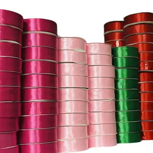 Liston para Rosa Eternas Satin Ribbon - 100 Yards one sided