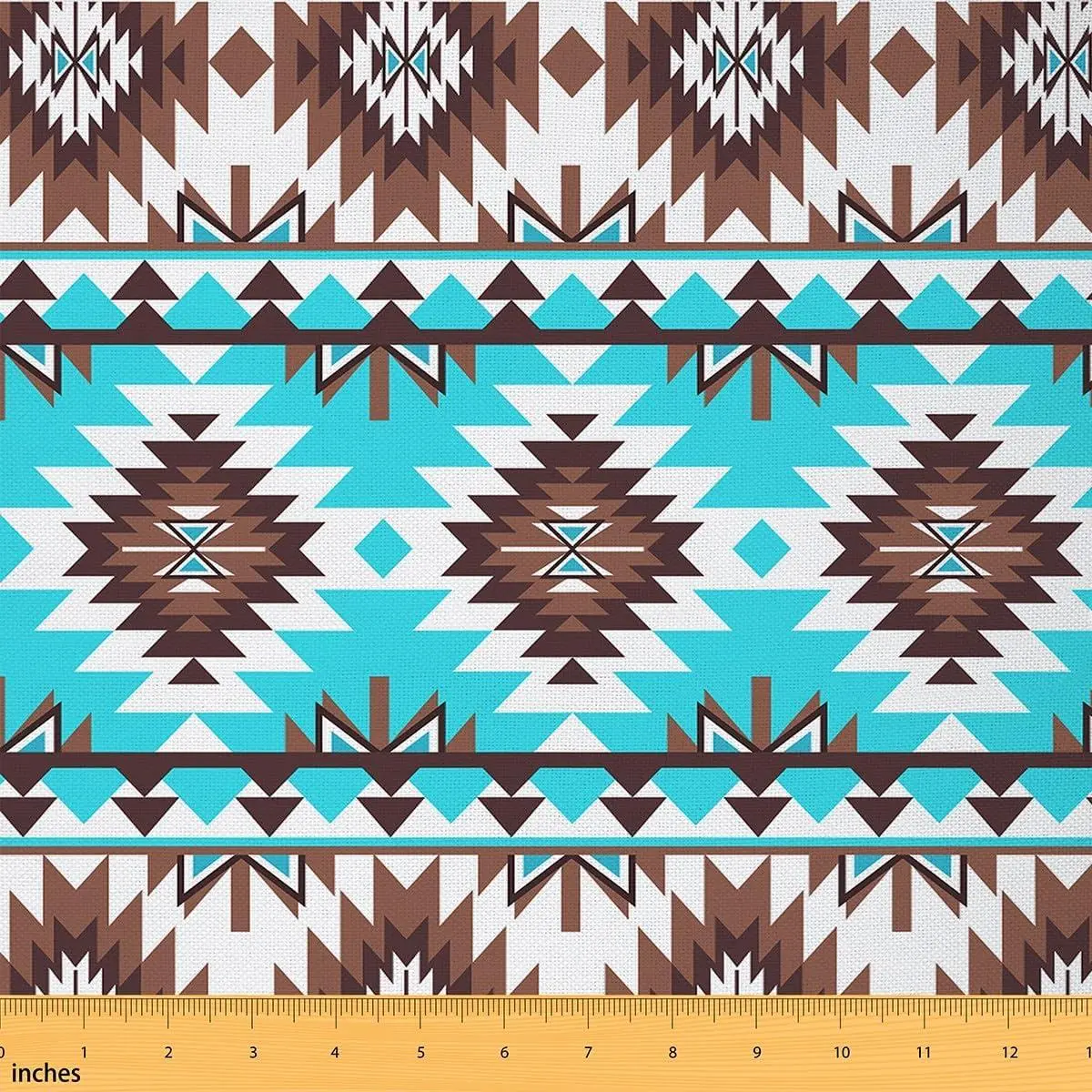 Boho Fabric Aztec Upholstery Fabric Chairs Bohemian Soft Flannel Indoor Decor DIY Sewing Craft Projects Geometric s