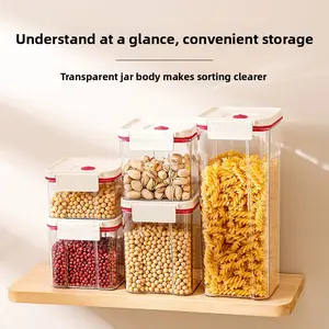 Progressive ProKeeper 5-Piece Baker's Storage Set Container Kitchen.Vacuum pump